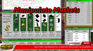 Military Incremental Complex: Анонс игры