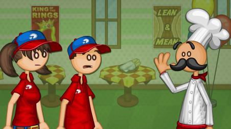 Papa's Pizzeria Deluxe: Трейлер