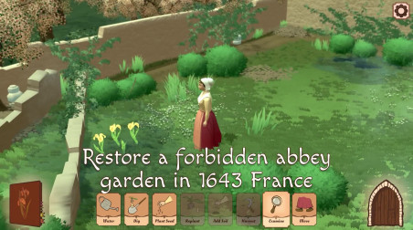 The Abbess Garden: Трейлер