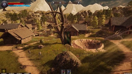 Swordbreaker: Back to The Castle: Трейлер