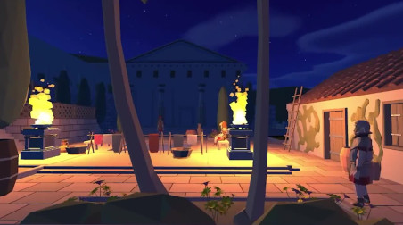 Swords and Suspicion: Трейлер