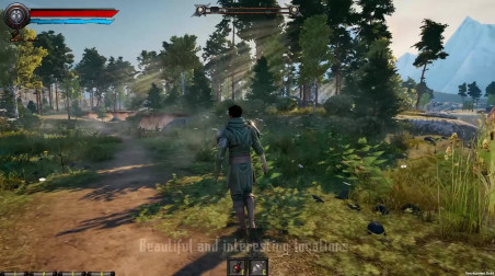 Swordbreaker: Back to The Castle: Трейлер