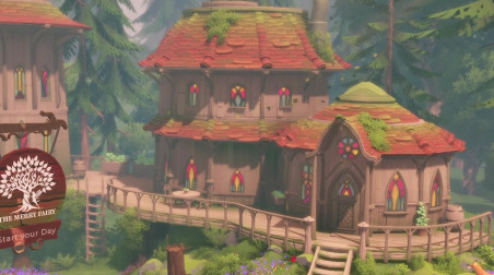 The Merry Fairy: Трейлер