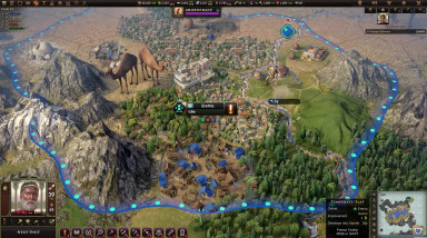 Old World - Behind the Throne: Анонс игры