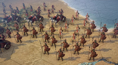 Old World - Heroes of the Aegean: Анонс игры