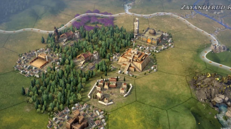 Old World - The Sacred and The Profane: Анонс игры