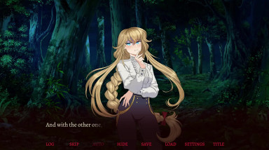 Crimson Song - Yuri Visual Novel: Трейлер