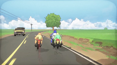 Bash Moto: Геймплейный трейлер