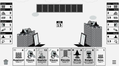 Castle V Castle: Трейлер