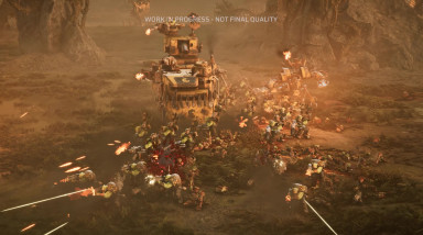 Warhammer 40,000: Dawn of War IV: Трейлер фракции орков