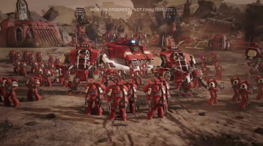 Warhammer 40,000: Dawn of War IV: Геймплейный трейлер «Назад на войну»