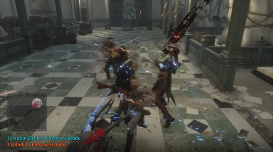 Lies of P: Показ оружия