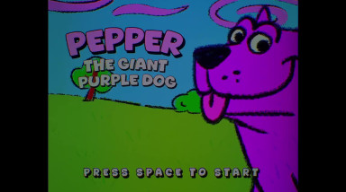 Pepper the Giant Purple Dog: Трейлер