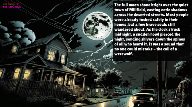 The Beast in the Shadows: Трейлер