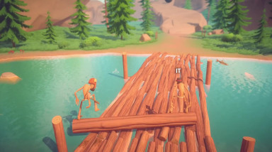 Log Riders: Трейлер