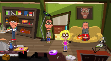 Who The Fuck Ate Grandma ?: Трейлер