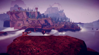 Above: Colonies of the Mist: Тизер