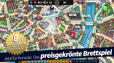 Scotland Yard – Hunting Mister X: Трейлер