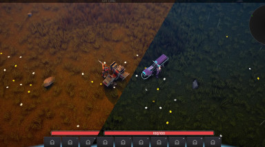 Steel Swarm: SURVIVOR: Анонс игры