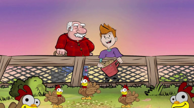 Chicken Coop Invaders: Трейлер