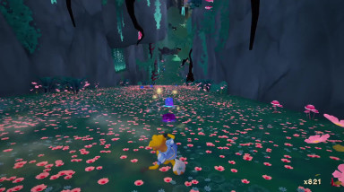 Secrets of the Burrow: Vixoria's Quest: Геймплейный трейлер