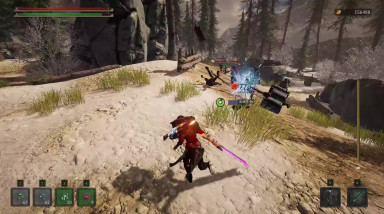 Weird RPG 2: Геймплейный трейлер