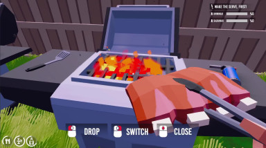 BBQ Simulator: The Squad: Трейлер