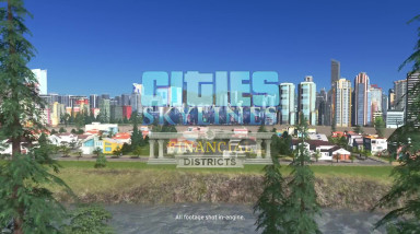 Cities: Skylines - Financial Districts: Трейлер