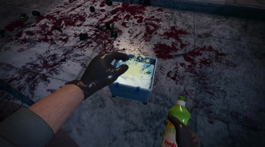 Crime Scene Cleaner: Трейлер