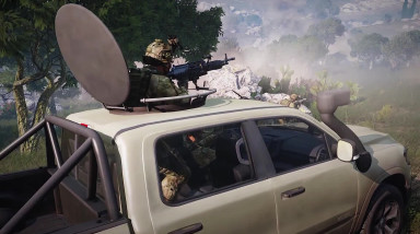 Arma 3 Creator DLC: Reaction Forces: Трейлер