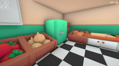 Burgie's cozy kitchen: Трейлер