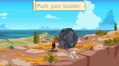 Imagine Sisyphus Happy: Геймплейный трейлер