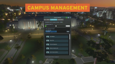 Cities: Skylines - Campus: Трейлер