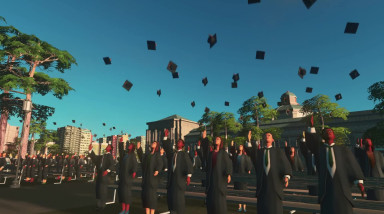 Cities: Skylines - Campus: Анонс игры