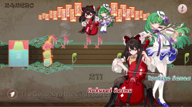 Concerto on White: Cajon Story - Touhou Project Music Pack: Трейлер