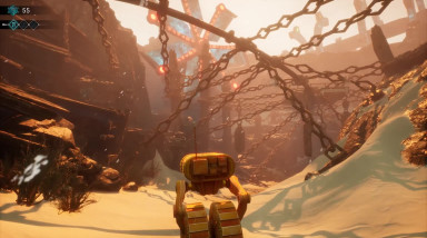 SnowBot: Геймплейный трейлер