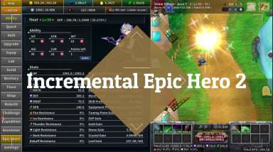 Incremental Epic Hero 2: Трейлер