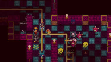 Crypt of the NecroDancer: SYNCHRONY: Релизный трейлер