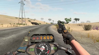 Hell Road VR: Трейлер