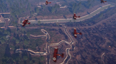 Over The Top: WWI: Тизер