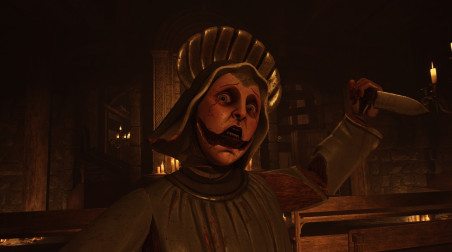 Crisol: Theater of Idols: Обзор экшен-хоррора про ожившие статуи и кровь