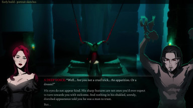 A Courting of Curses: Анонс игры