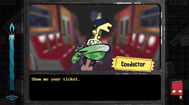 Burden Street Station: Трейлер