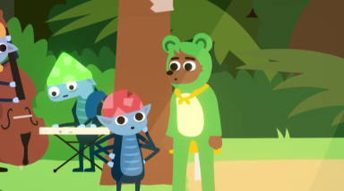 Bonnie Bear Saves Frogtime: Трейлер