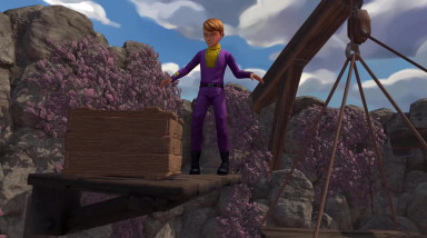 Lost In Space - The First Adventure: Трейлер