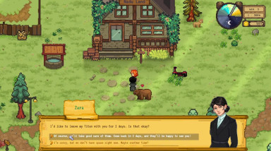 Pawsome Resort: Геймплейный трейлер