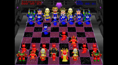 Battle Chess 4000: Геймплейный трейлер