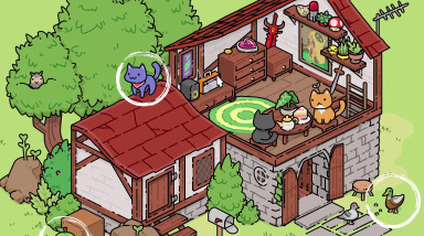 Find Matt's Cats: Трейлер