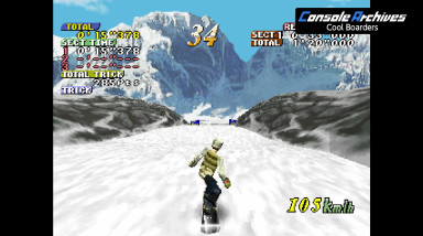 Cool Boarders: Трейлер