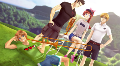 Band Camp Boyfriend: Трейлер